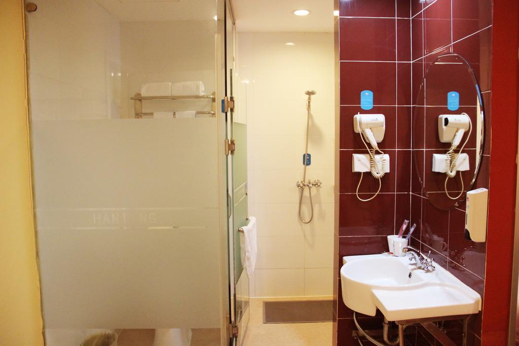 Hanting Hotel Nanjing Hanzhong Eksteriør billede