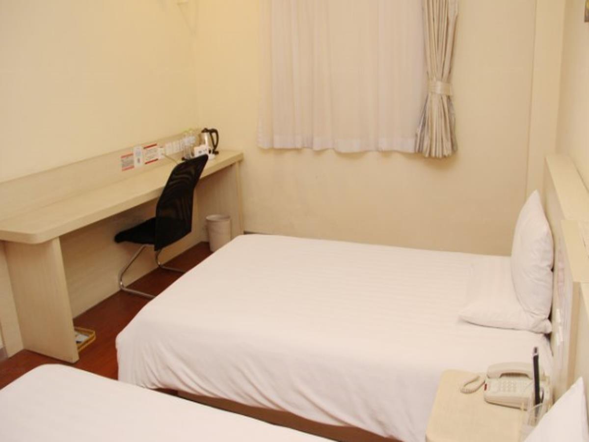 Hanting Hotel Nanjing Hanzhong Eksteriør billede